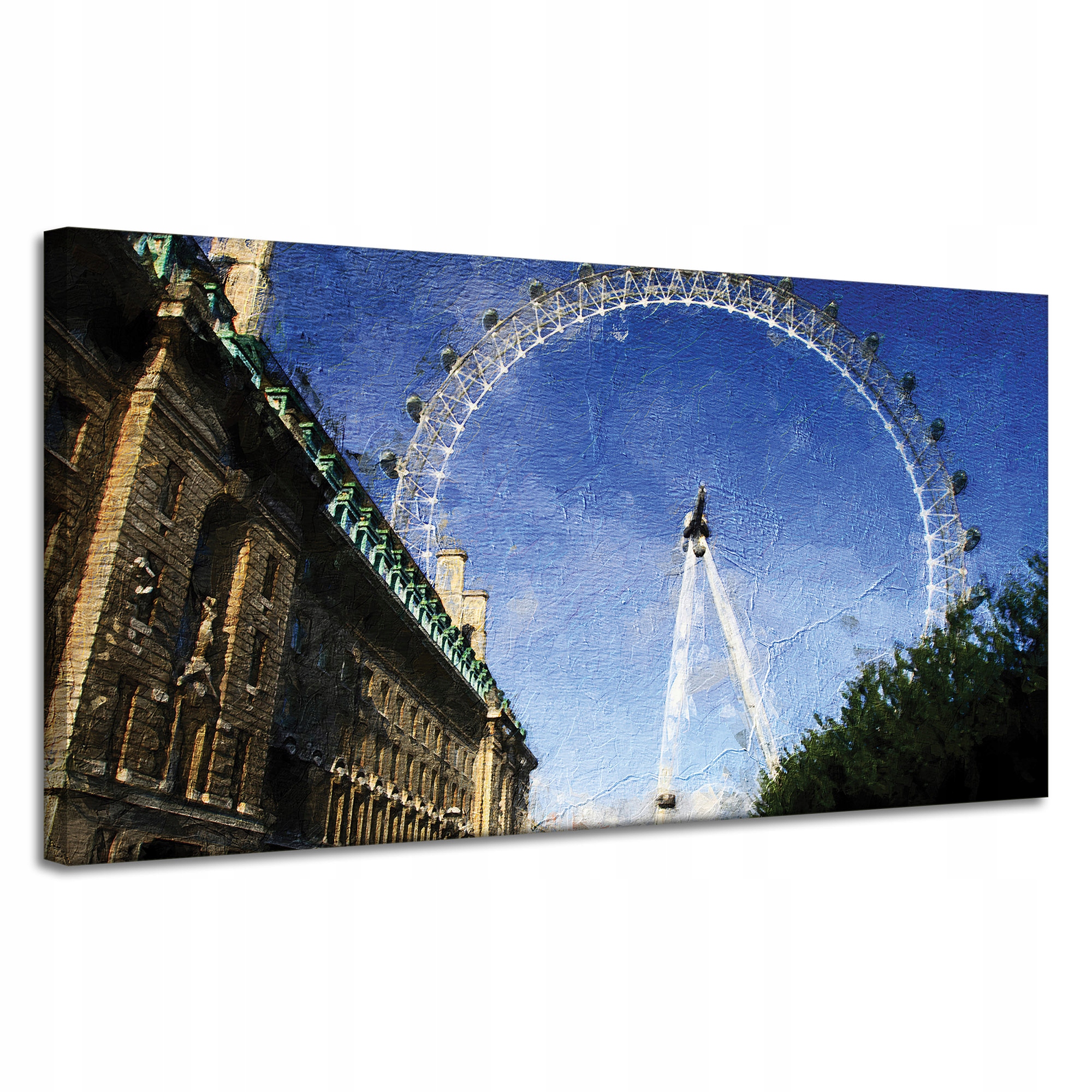Obraz na plátně Stará fotografie Ďáblův mlýn 120x60 cm