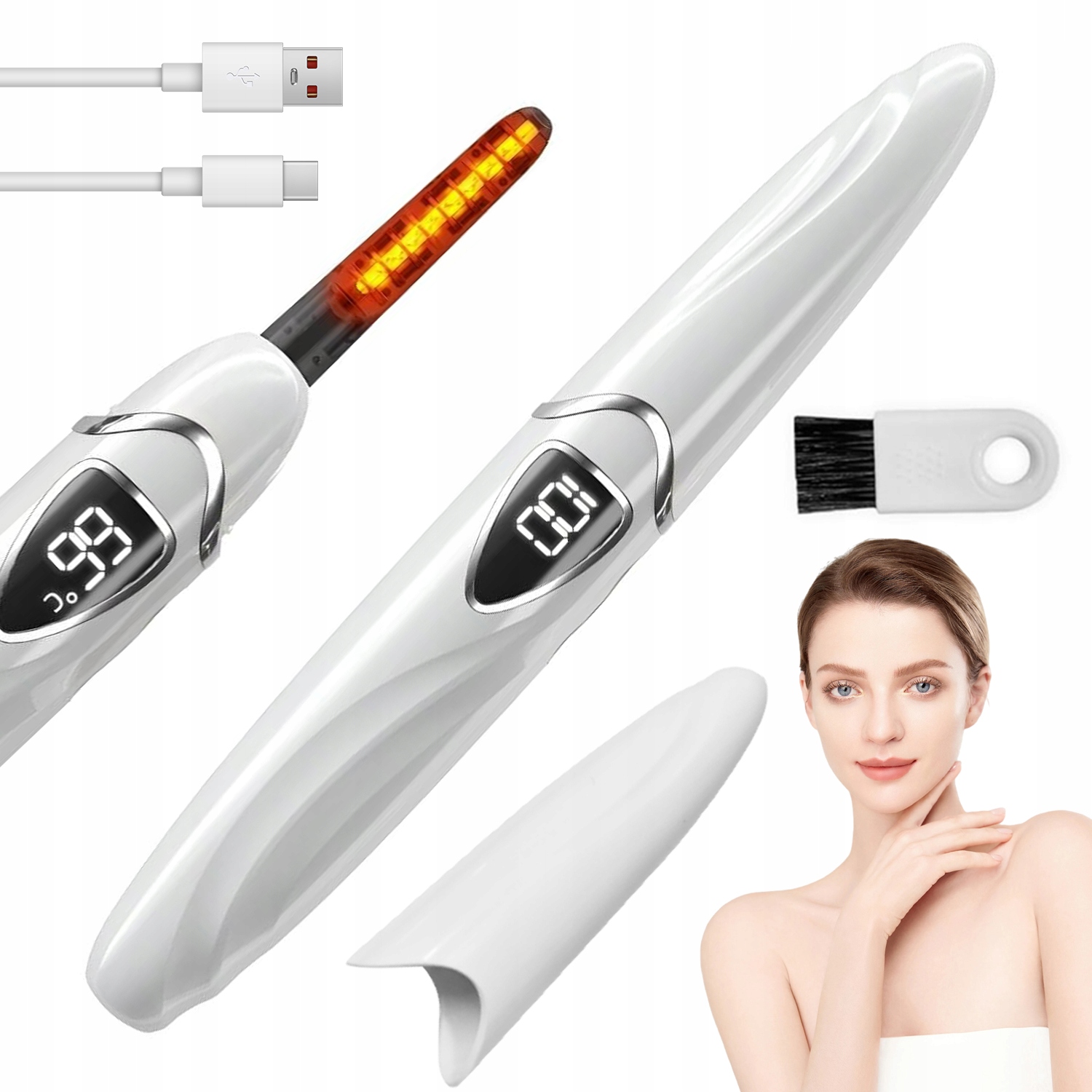 Elektrická Vyhřívaná Řasenka – Rychlé Předehřívání Dlouhotrvajících Řas