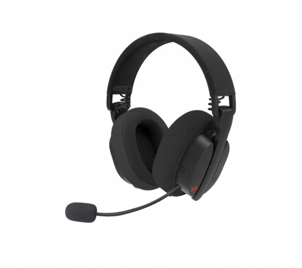 Słuchawki bezprzewodowe z mikrofonem Redragon H888 Luce Nauszne Czarne