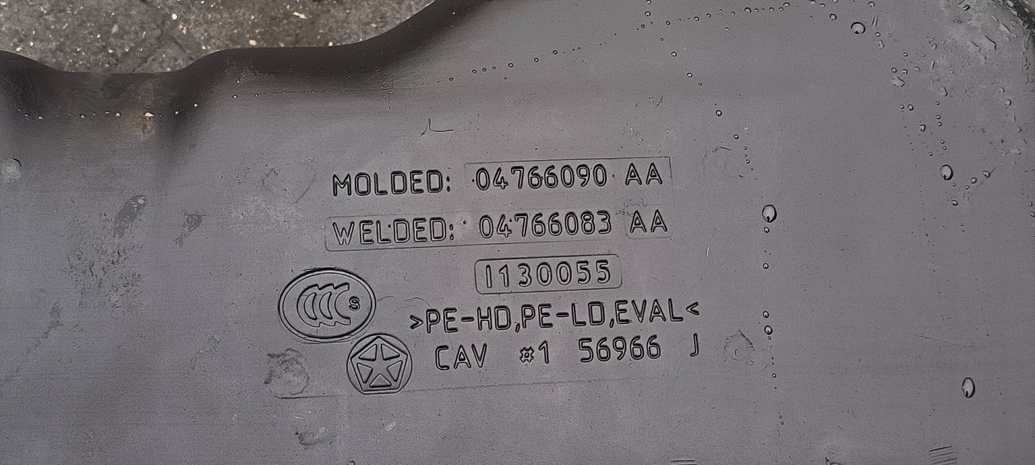 tank 04766090AA 2.0 JTD FIAT FREEMONT