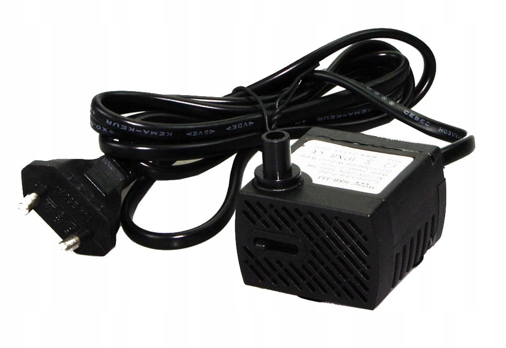 Pompa Do Fontanny Napowietrzania HSB-333 300L/H Do Mini Oczka Poidełka Producent Hsbao