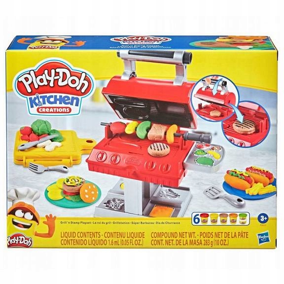 

Hasbro Ciastolina Play-Doh Grilowanie F0652