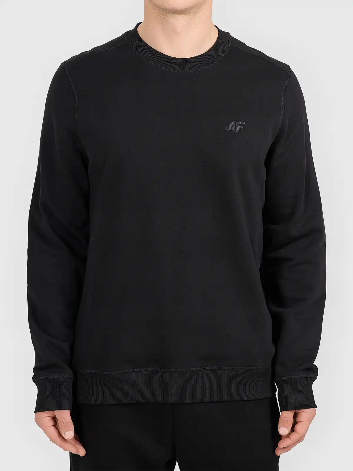 Bluza Męska Dresowa 4F Bez Kaptura Nierozpinana 4XL M2549 SS26