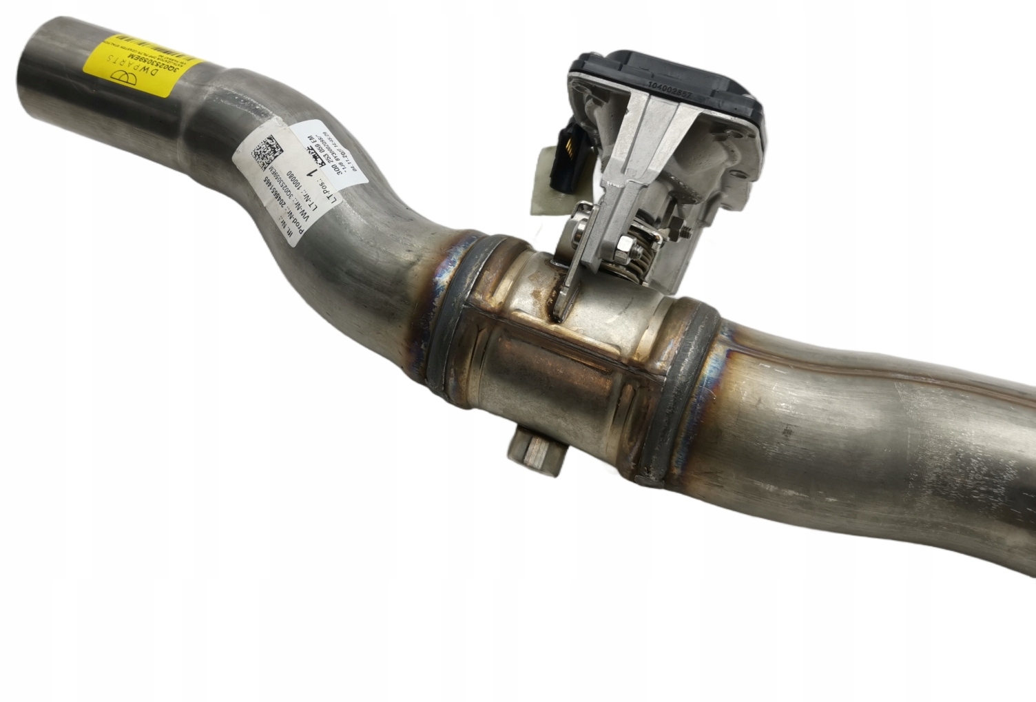 катализатор DPF фильтр твердых частиц vw PASSAT B8 3Q0253059EM