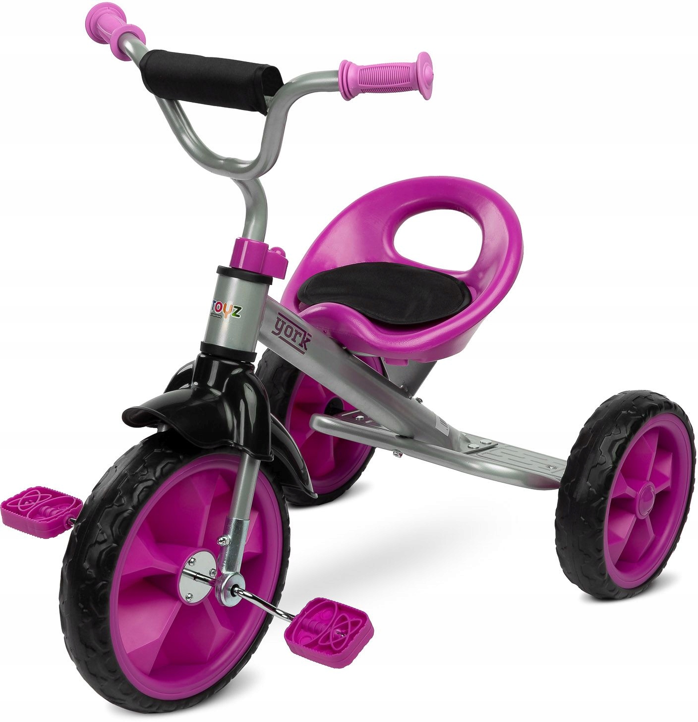 ROWEREK TRÓJKOŁOWY ROWER DZIECIĘCY TOYZ YORK 3+ Kod producenta TOYZ-0303
