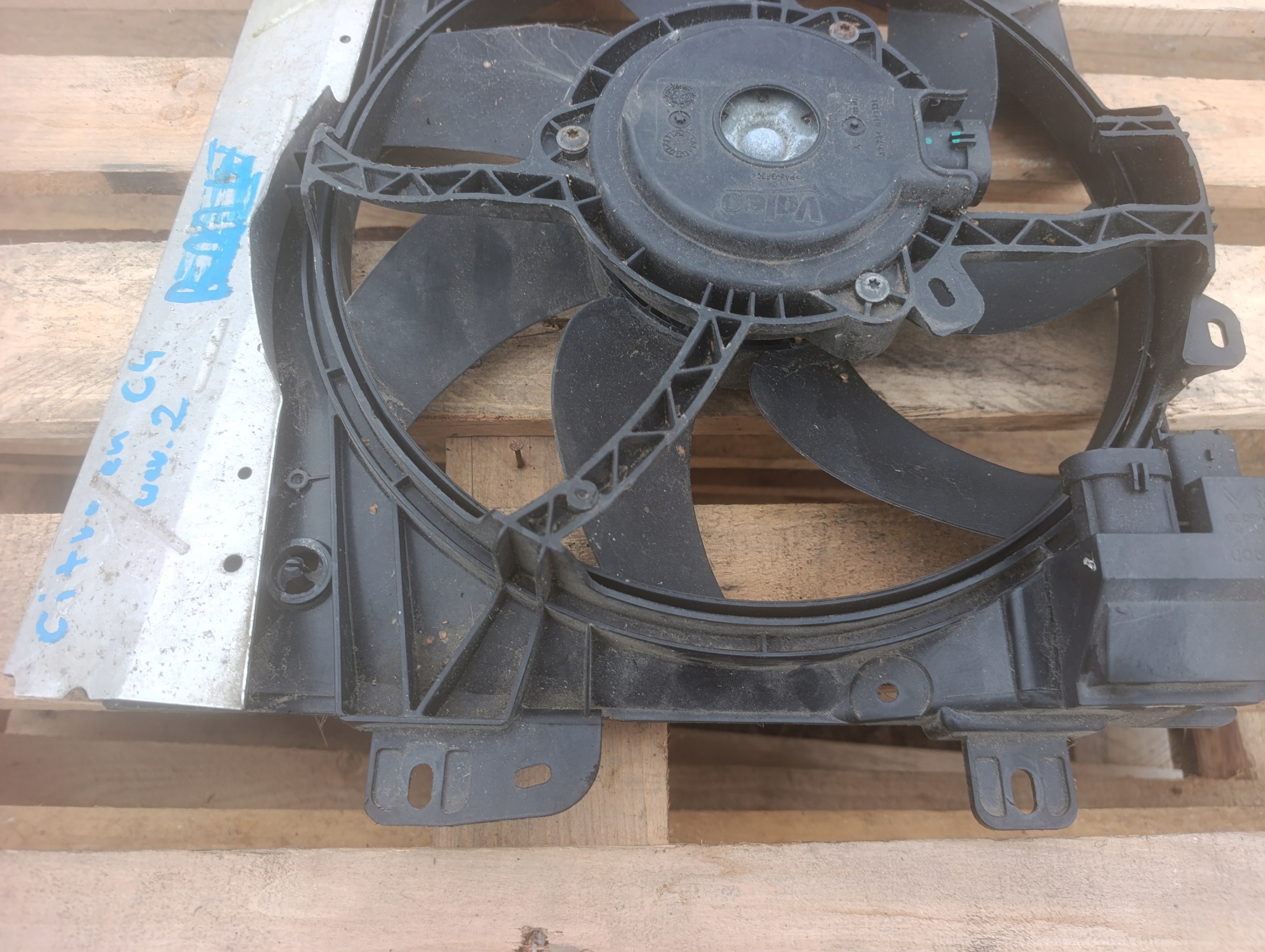 ventilátor chladiče PEUGEOT 207 CC LIFT M143131