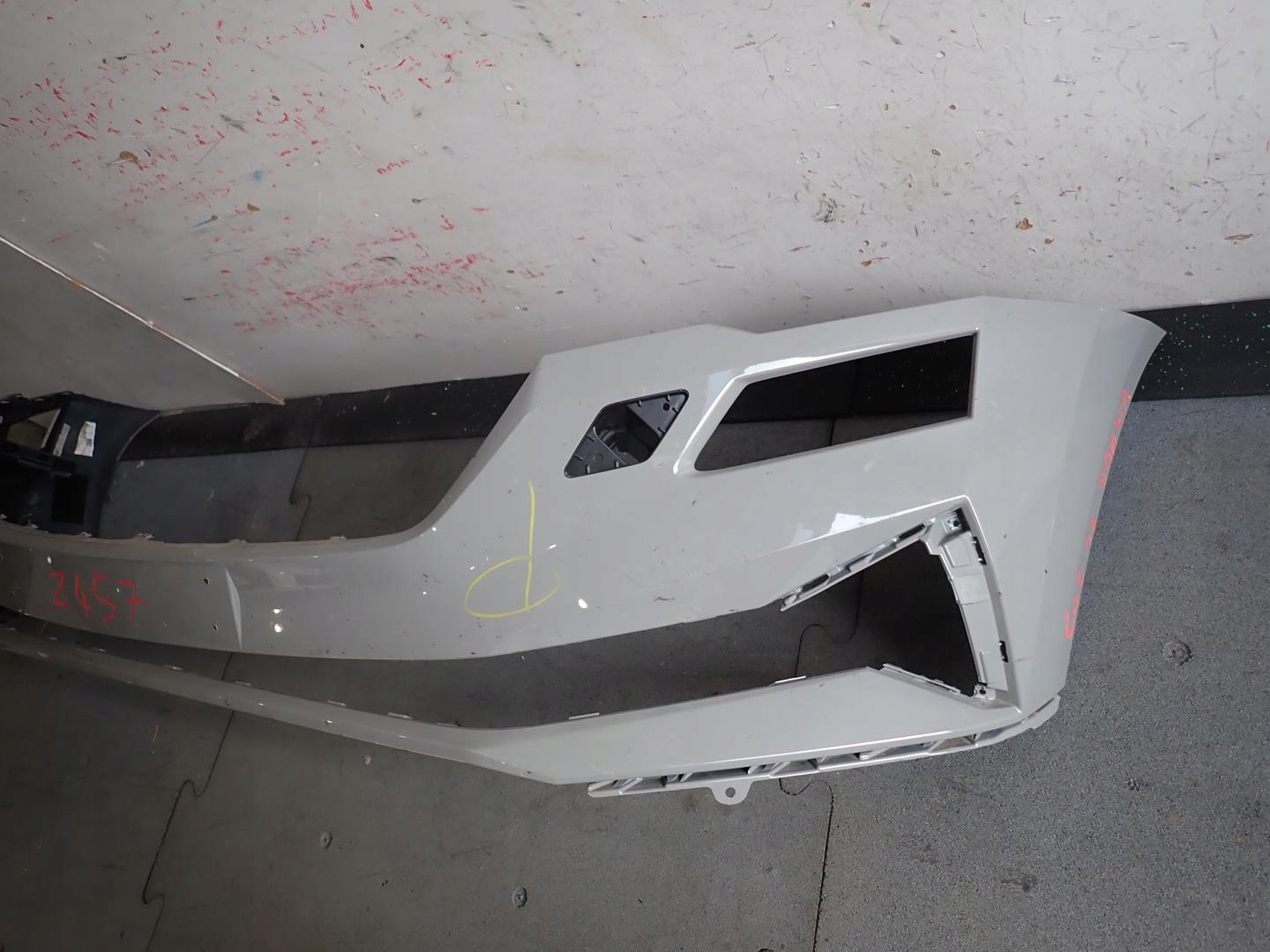 bumper front front SKODA KAROQ LIFT 2021- 57A807221D