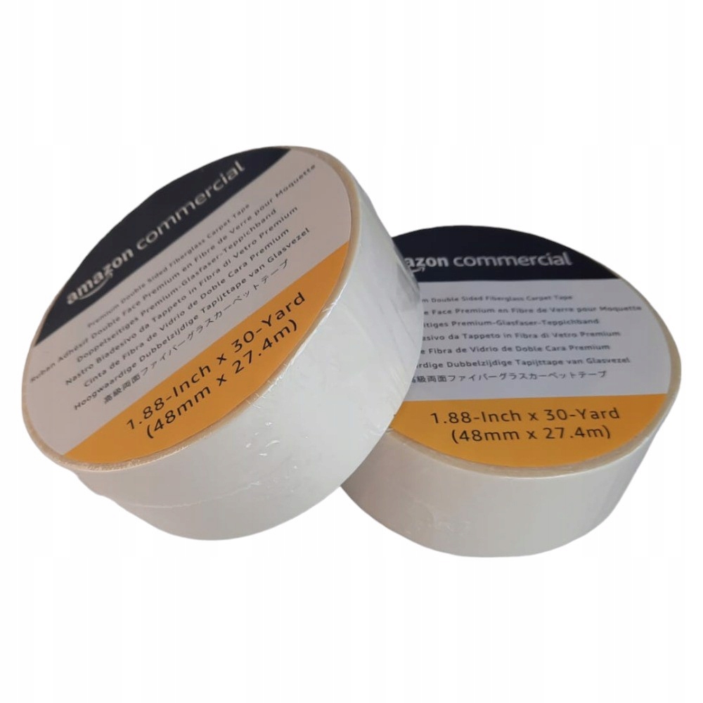 Taśma Dywanowa z Włókna Szklanego Dwustronna 2 szt Kod producenta 12874