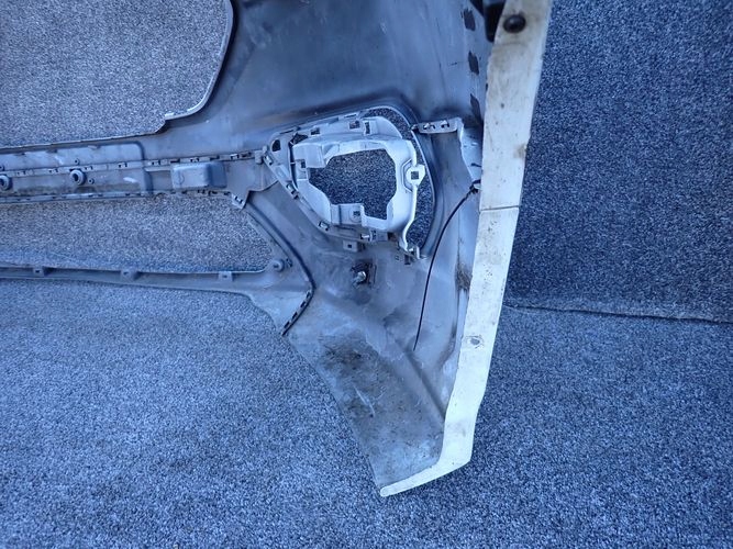 FORD TRANSIT CUSTOM LIFT 17- FRONTSTOSSSTANGE VORNE