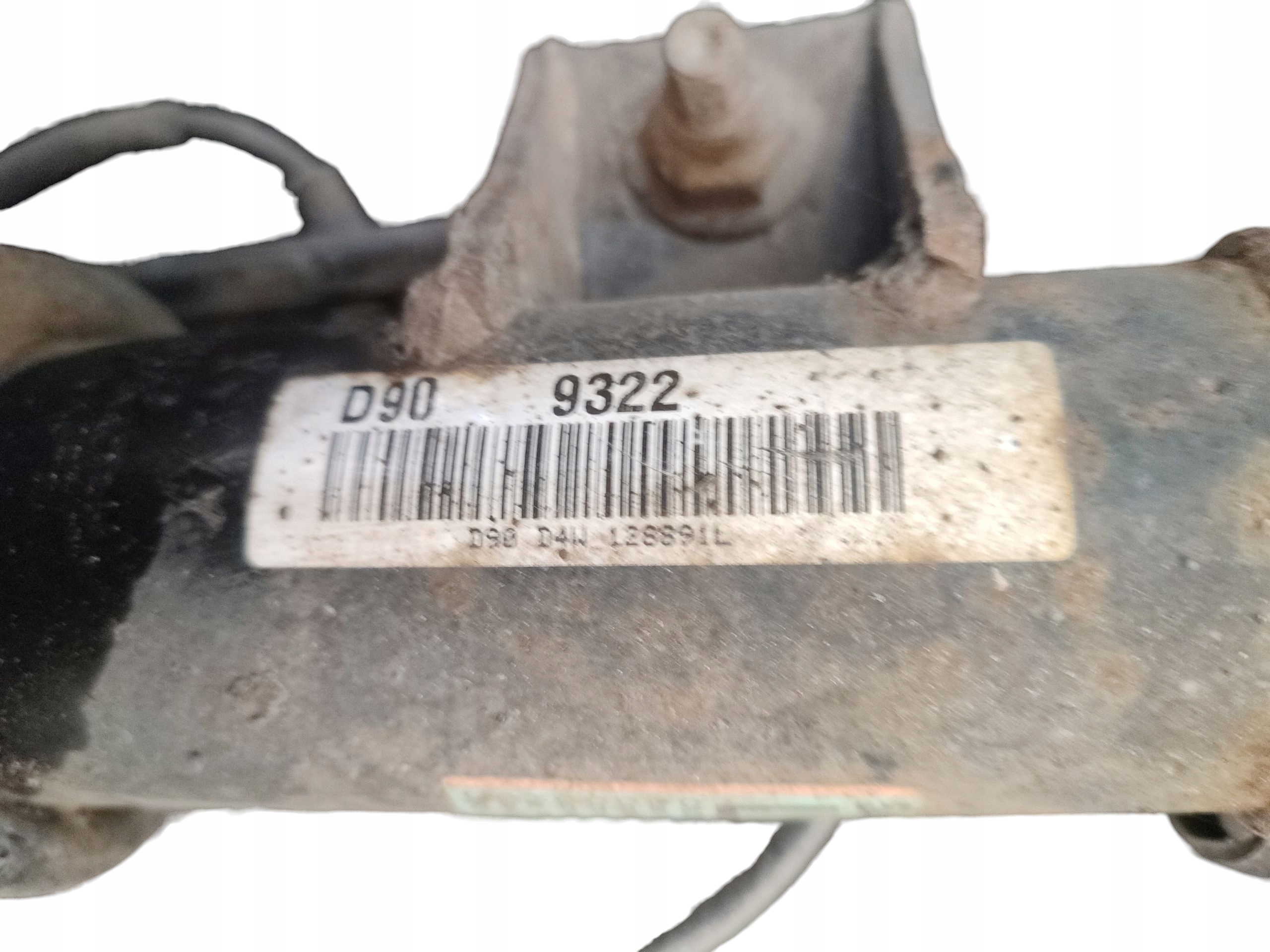 McPherson swing shock absorber left front KIA OPTIMA IV 4