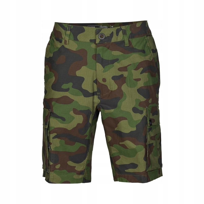 Kraťasy Fox Slambozo Camo Short 3.0 Green Camo 30 (30)