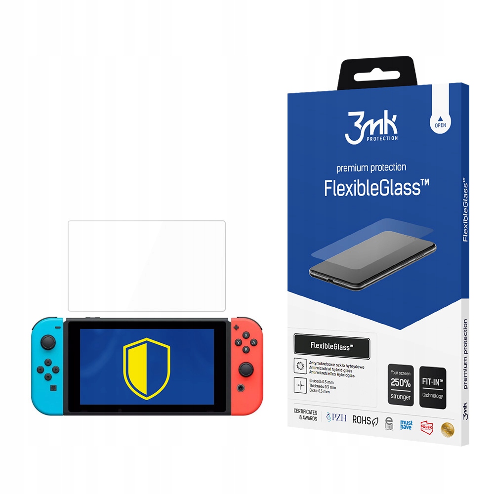 Nintendo Switch up to 8.3 3mk FlexibleGlass