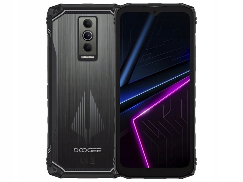 Smartfon Doogee Blade 10 Pro Energy 6/256GB 6.56" 90Hz Czarny