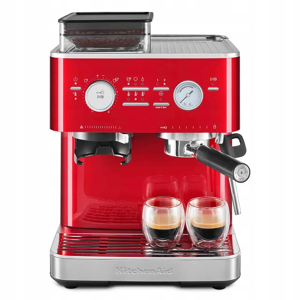 Espresso kávovar se sítkem KitchenAid 5KES6551ECA