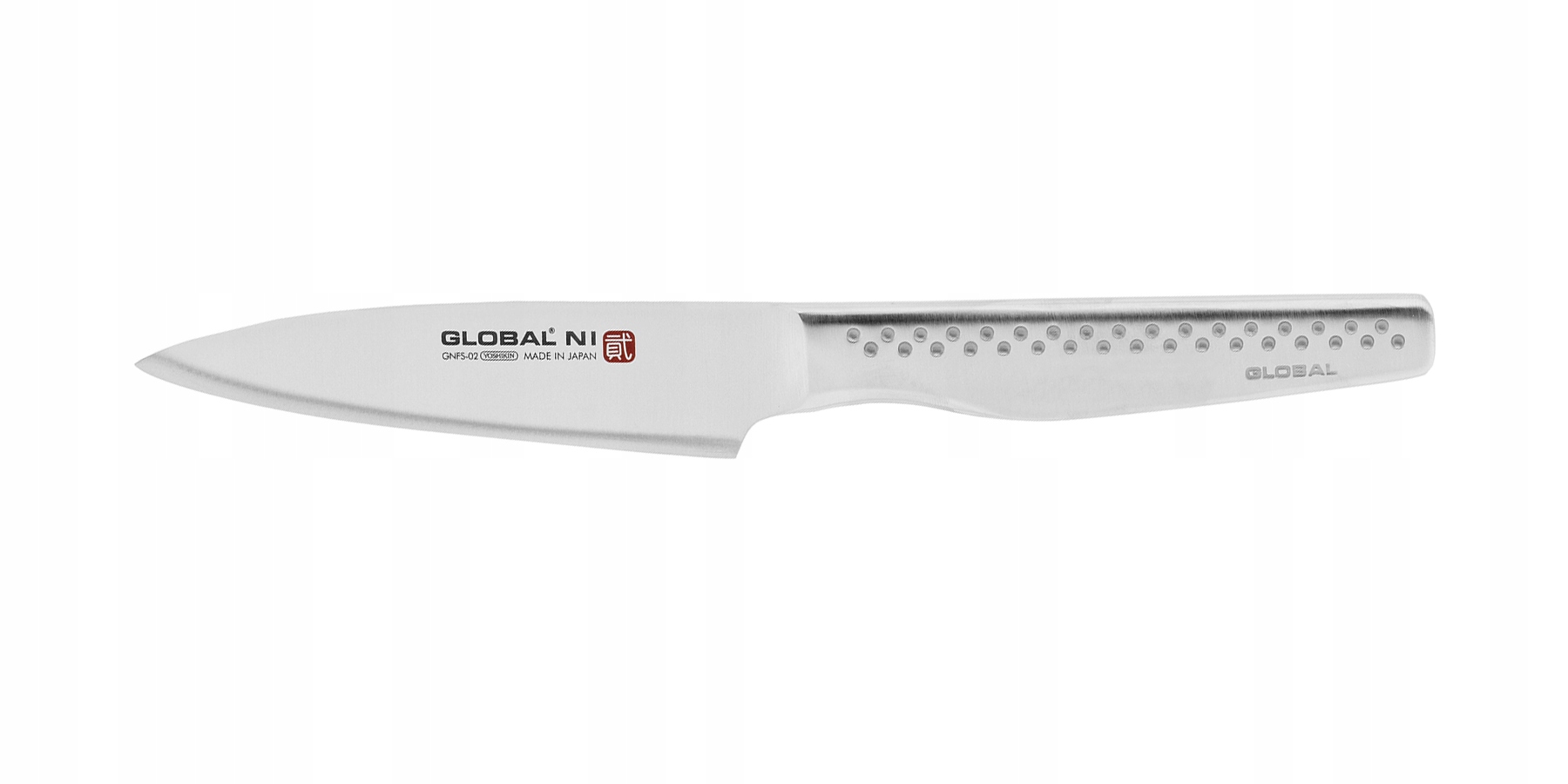 Japonský univerzálny kuchynský nôž Global Ni GNFS-02 Petty knife 110