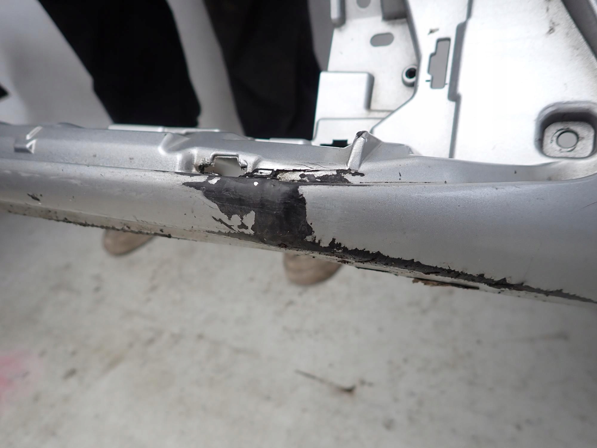 LEXUS CT LIFT 13-17 bumper front front PDC