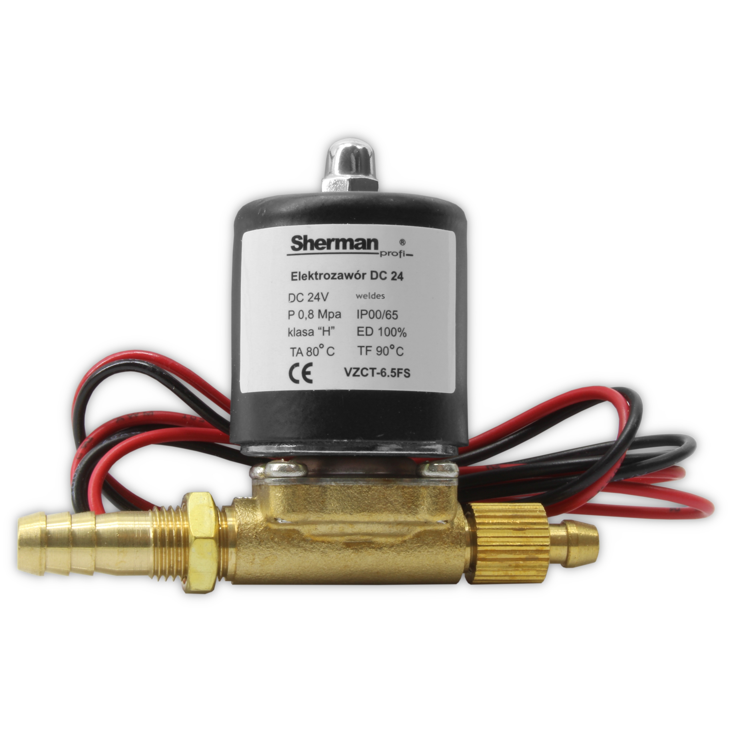 

Elektrozawór Vzct Sherman 6.5FS 24V DC