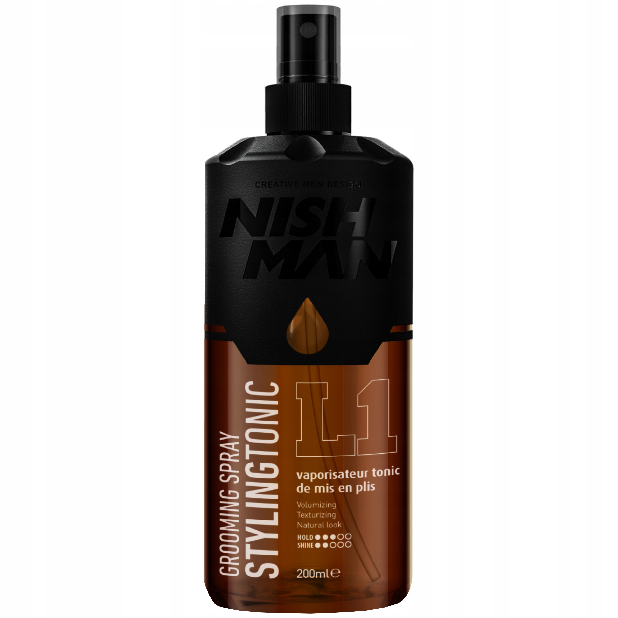 Nishman Grooming Spray tonic do stylizacji 200ml