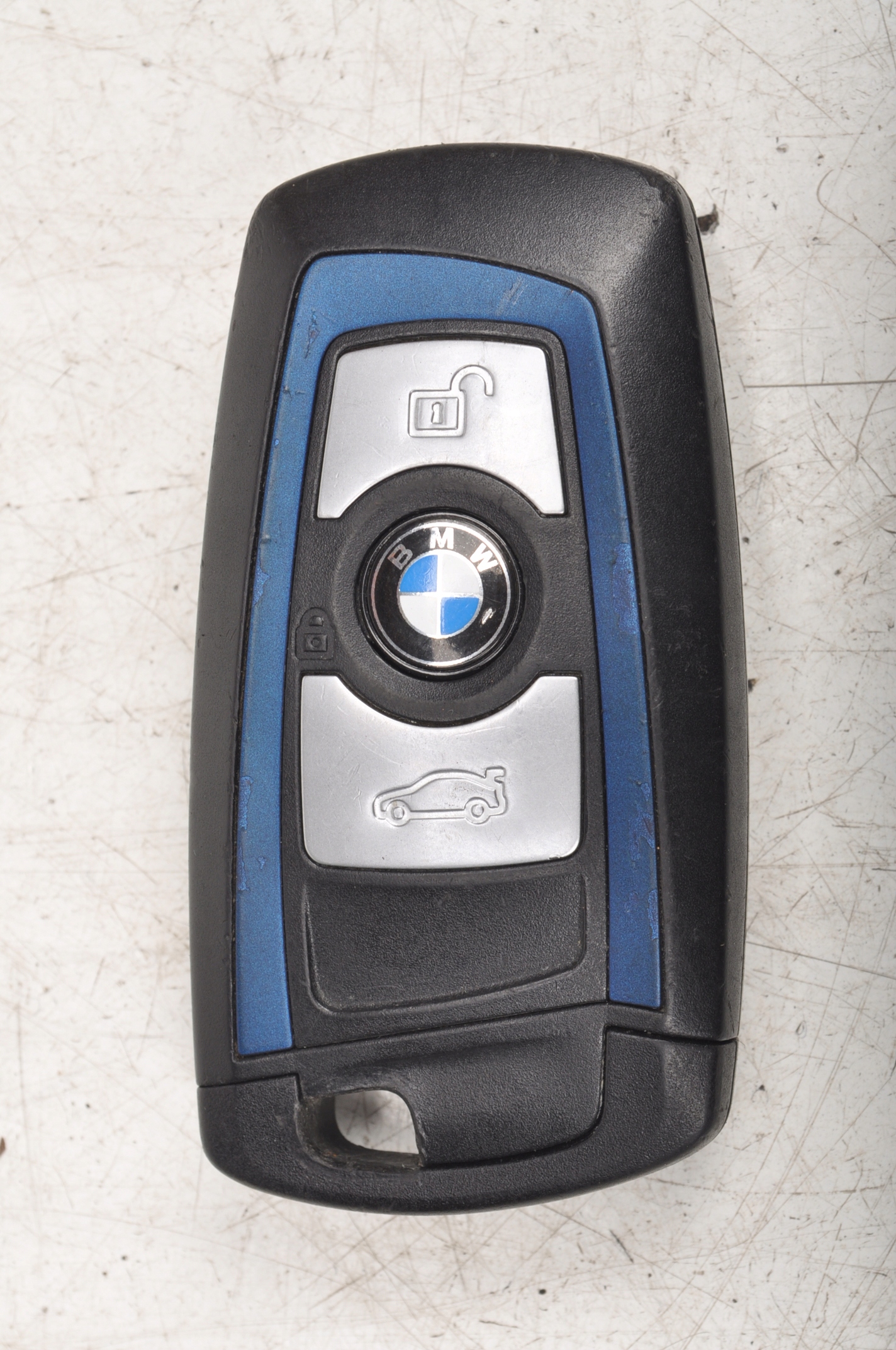 BMW 3 F30 карта ключ