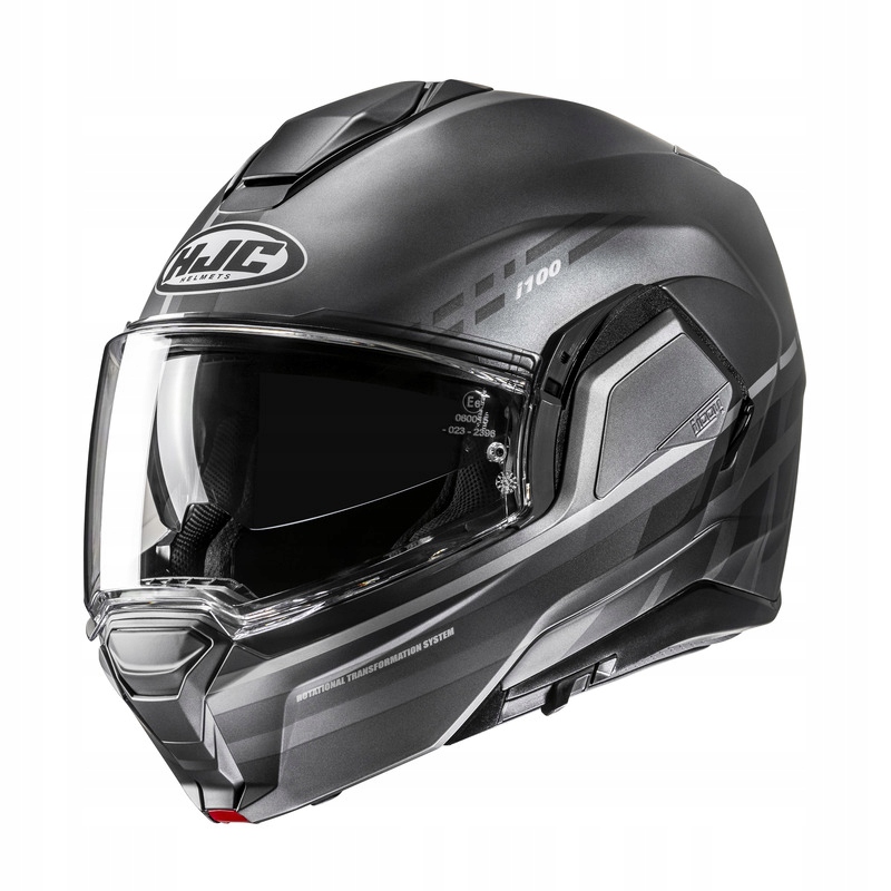 Motocyklová Prilba Hjc I100 Sysma Grey XL