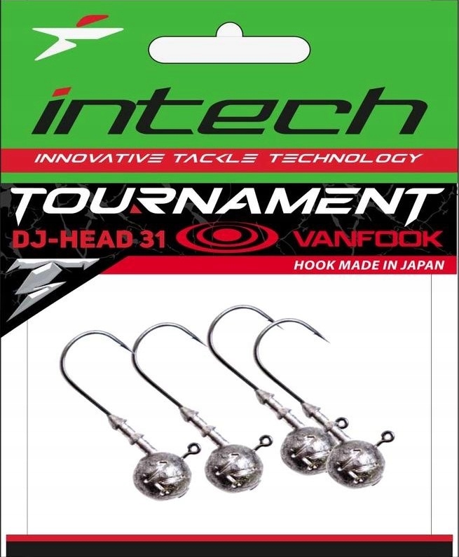 Intech główka jigowa Dj-head 31 5/0 8g 1 szt.