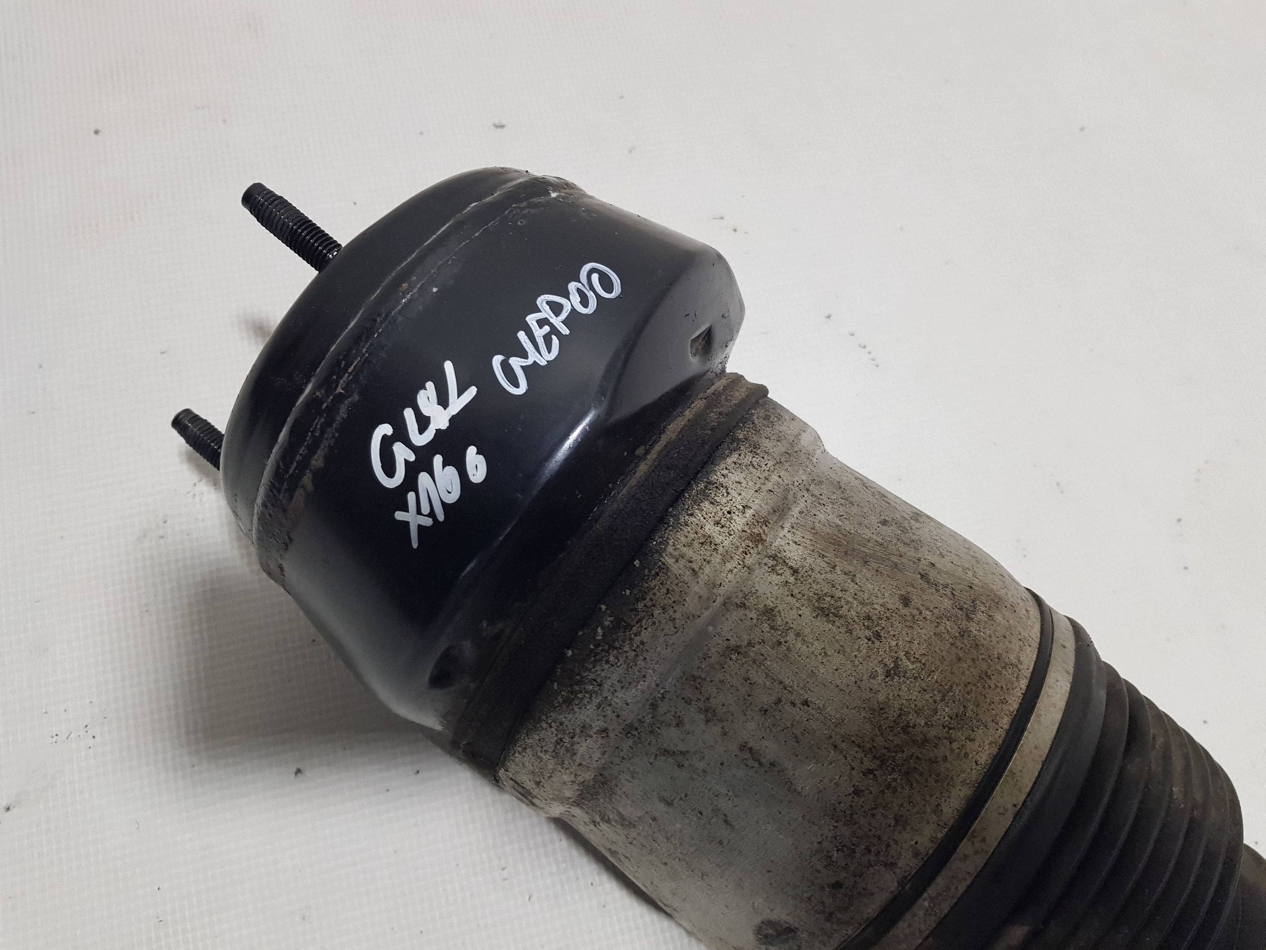 tlumič přední předek pravý levý Mercedes GL GLS X166 A1663233100