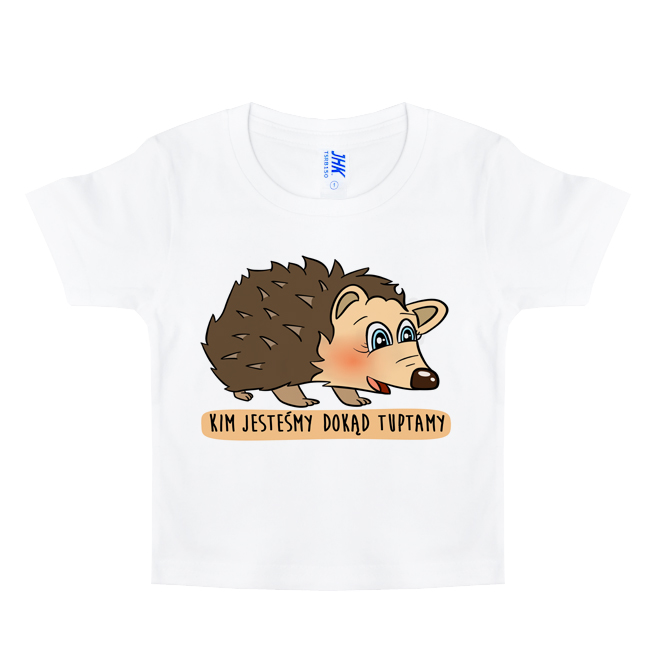 

Zabawna koszulka dziecięca Jeż Śmieszny Tekst 7-8