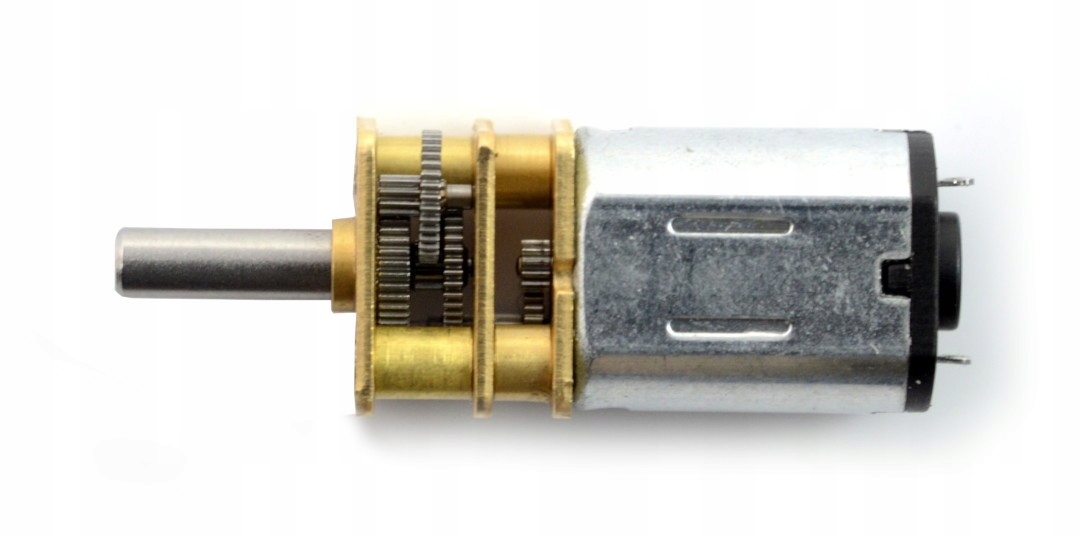 Silnik N20-BT28 micro 100:1 220RPM - 9V Producent Inna