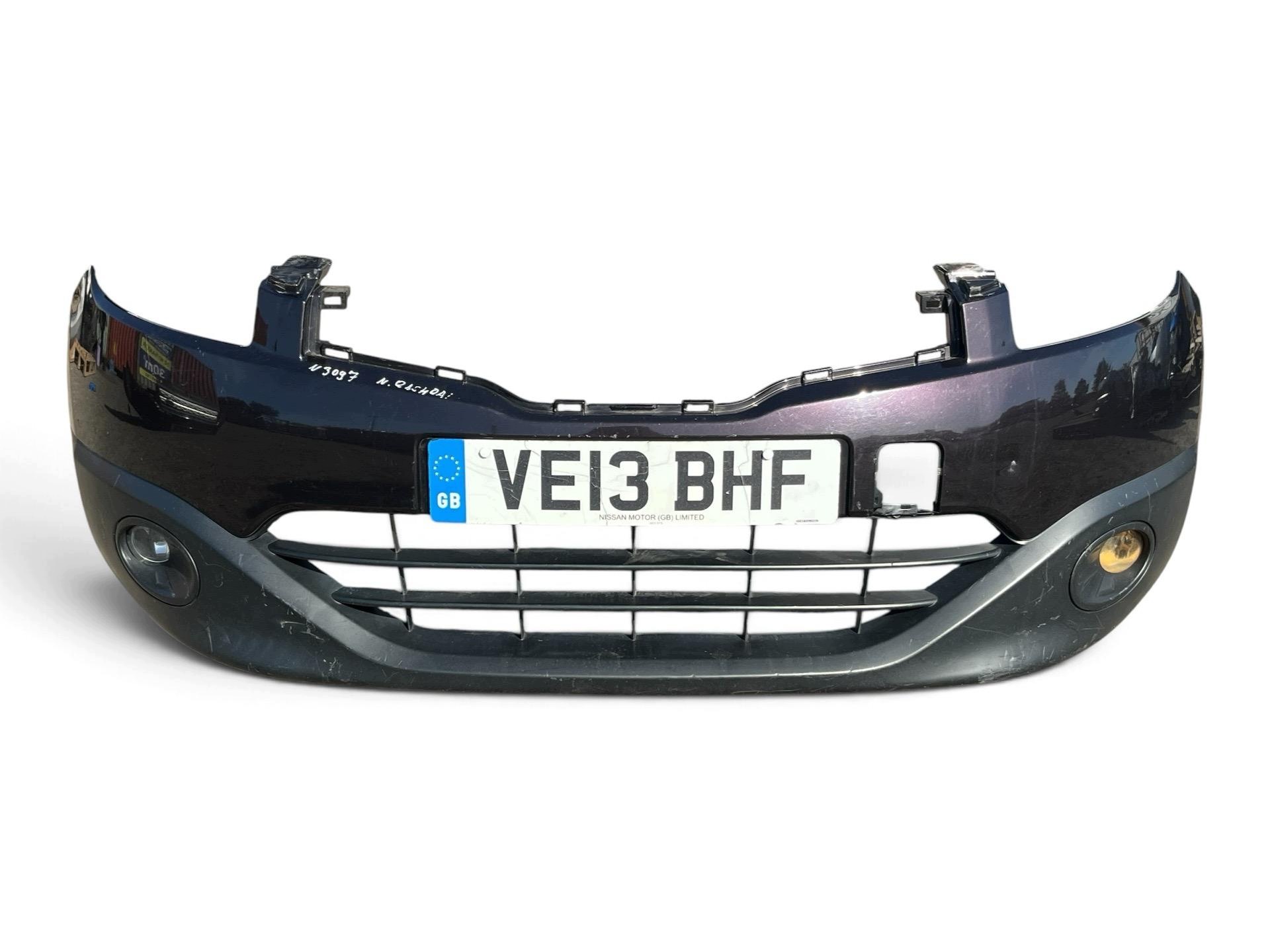 bumper front Nissan Qashqai+2 J10 facelift 2013 62022-BR10H
