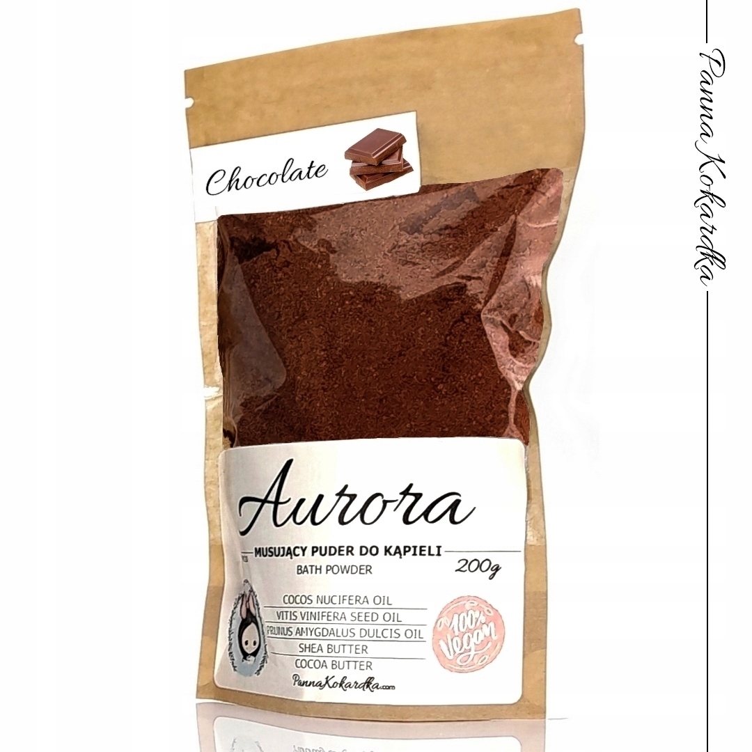 Sól MUSUJĄCY PUDER DO KĄPIELI o zapachu CZEKOLADY czekolada barwiący wodę EAN (GTIN) 5903839091346
