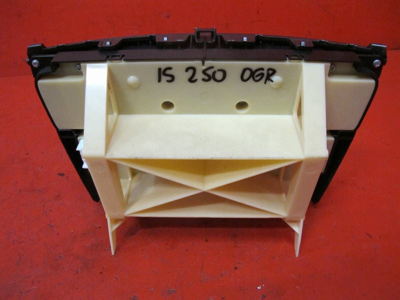 LEXUS IS II 2 E2 05- PANEL des lüfters klimaanlage CLIMATRONIC RADIA Warnblickschalter