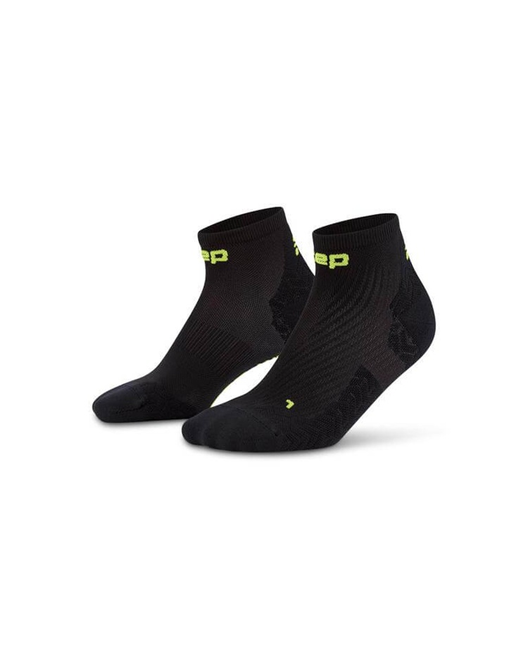 Cep Skarpety Kompresyjne low-cut Core Run Ultralight męskie czarne XL