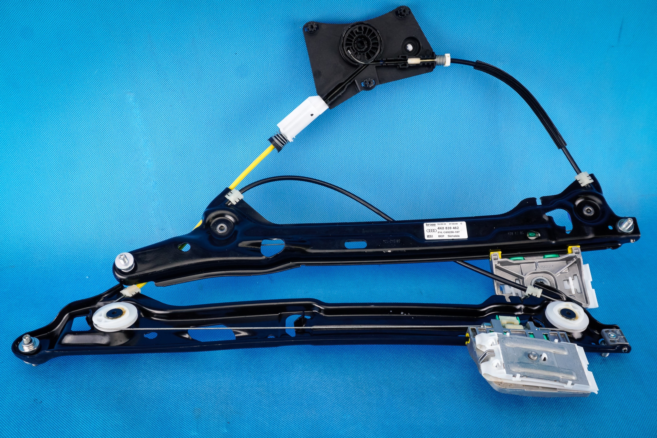 mechanism window regulator rear part right Audi A7 S7 RS7 4K8 4K8839462