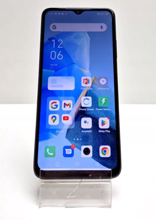 Smartfon Infinix HOT 30 4 GB / 128 GB 5G czarny
