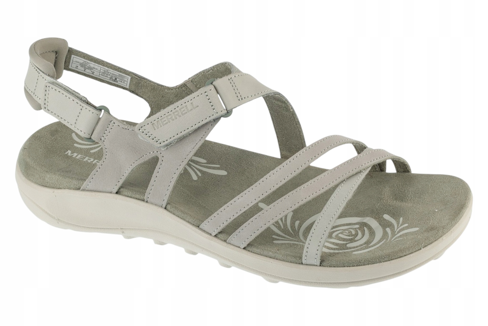 Merrell Harbor Backstrap [42] Dámské kožené sandály, béžová