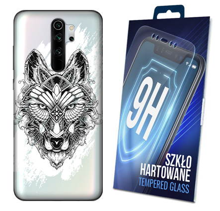 

170 wzorów Etui+szkło Xiaomi Redmi Note 8 Pro Case