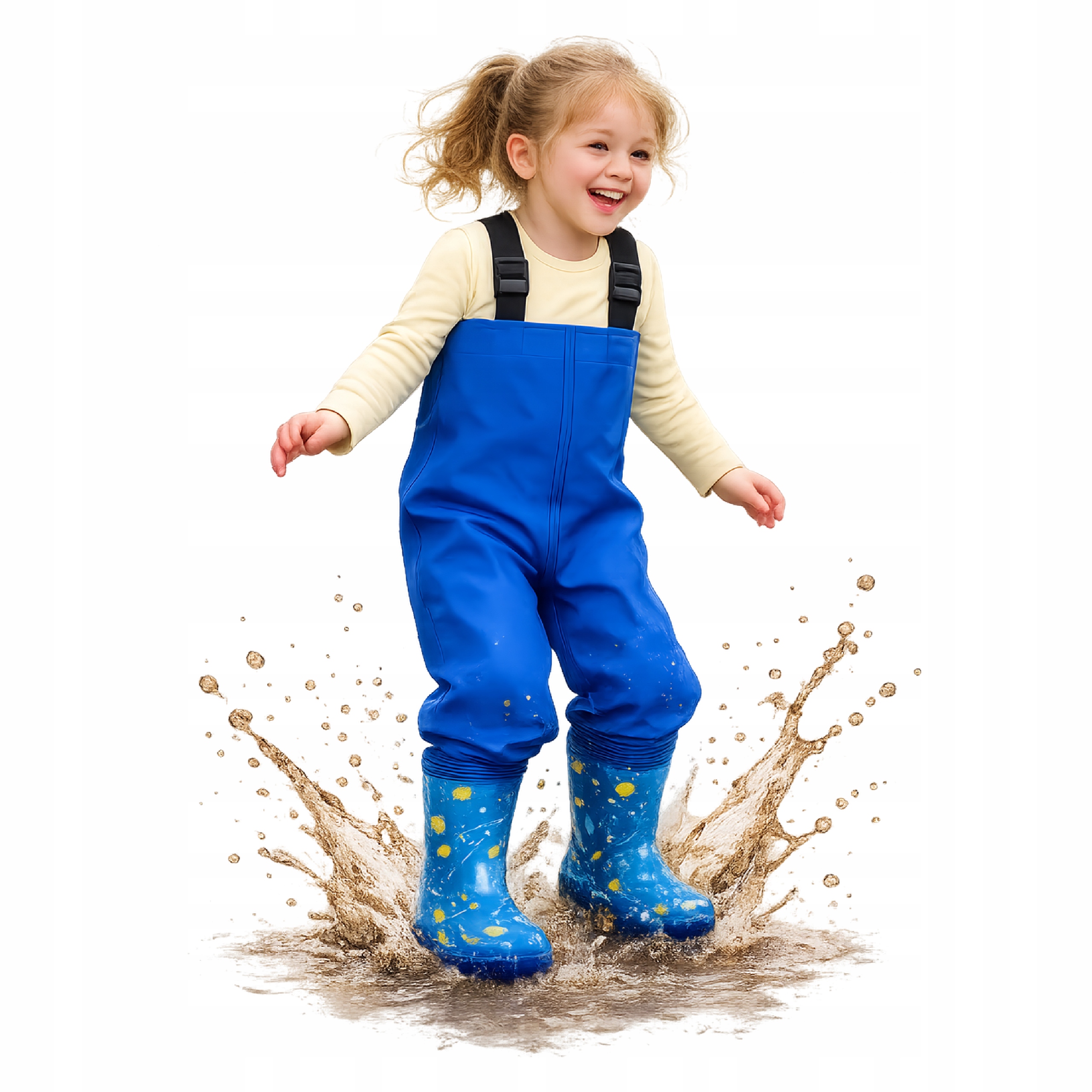 Spodniobutki Spodnie Dziecięce Wodery Wodoodporne Polskie Pros