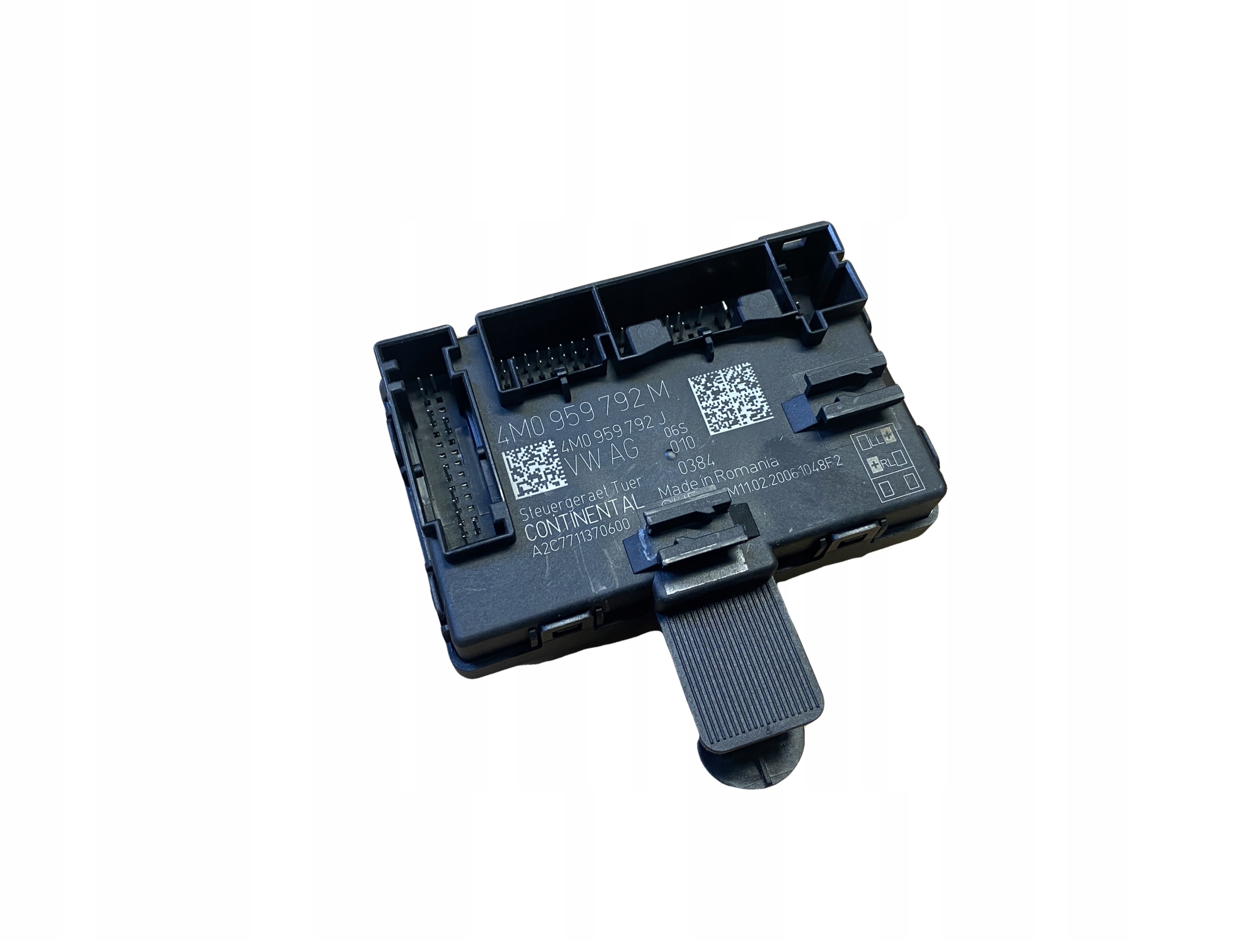 AUDI A4 A5 Q7 драйвер модуль двери 4M0959792M