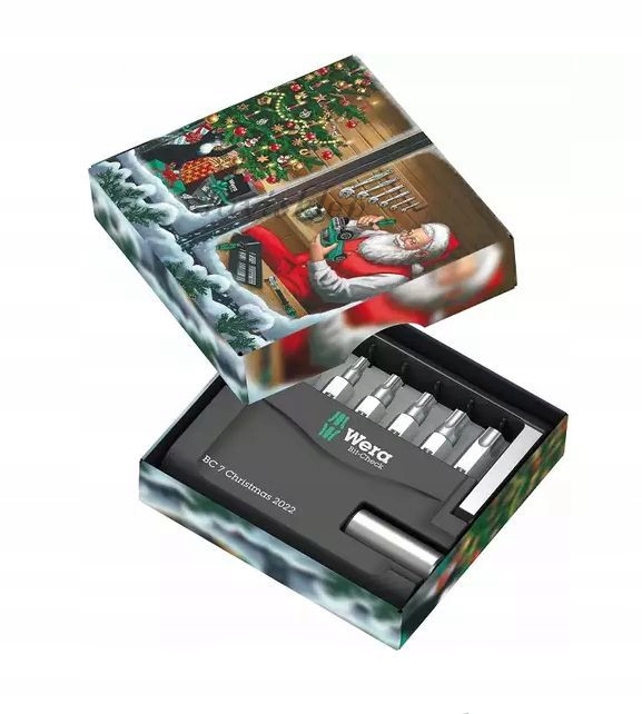 

Wera Zestaw Bit-Check Torx 7el 05136024001