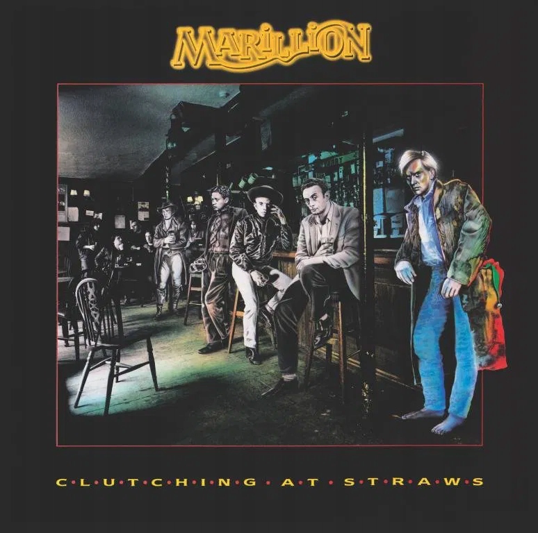 Marillion: Clutching At Straws 2Vinyl (lp)
