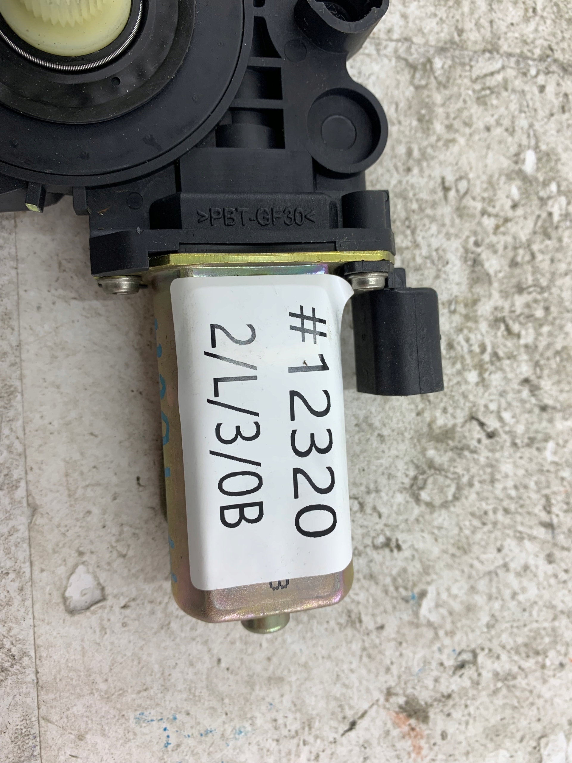 FIAT IDEA mini motor windows right front 50045603