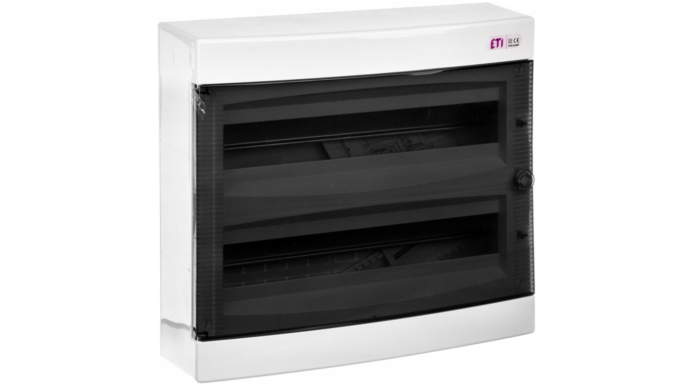 Eti Rozvaděč nástěnný 2x18 36mod IP40 Ect 2X18PTs 001101085
