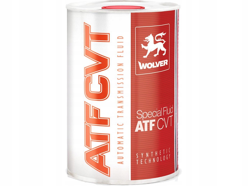

Olej przekładniowy Wolver Special Fluid Atf Cvt