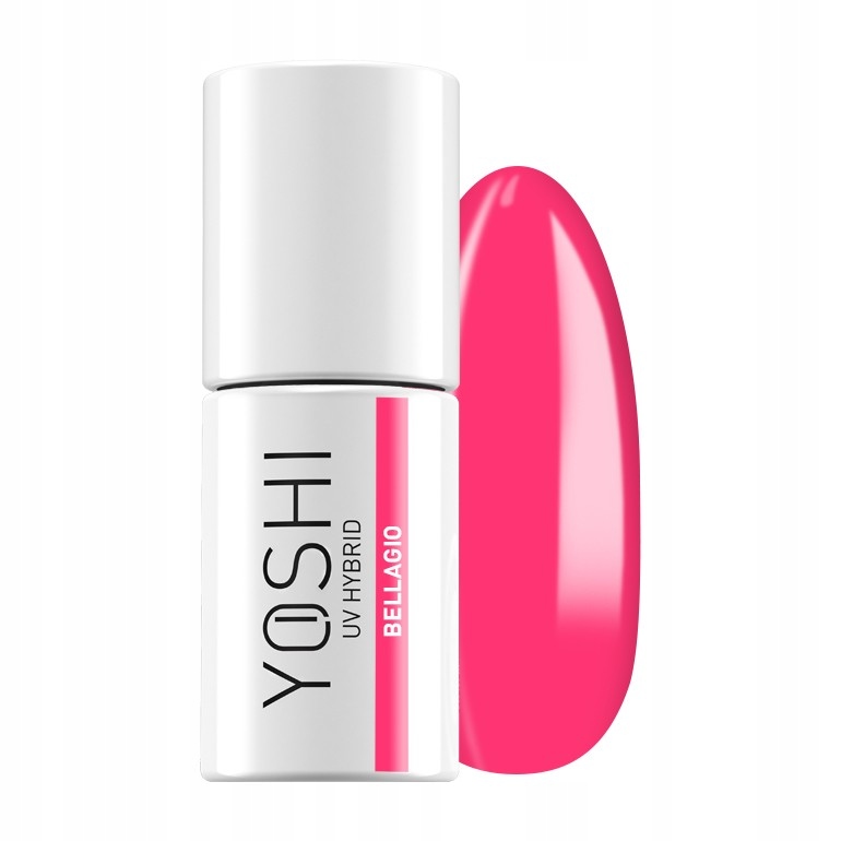 

Yoshi Lakier Hybrydowy Uv Hybrid Bellagio 6 ml 902