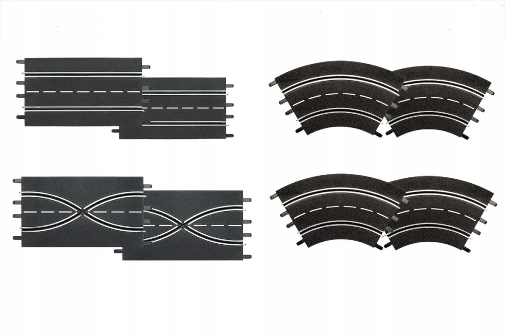 

Carrera Evolution Zestaw Do Rozbudowy Toru 26953