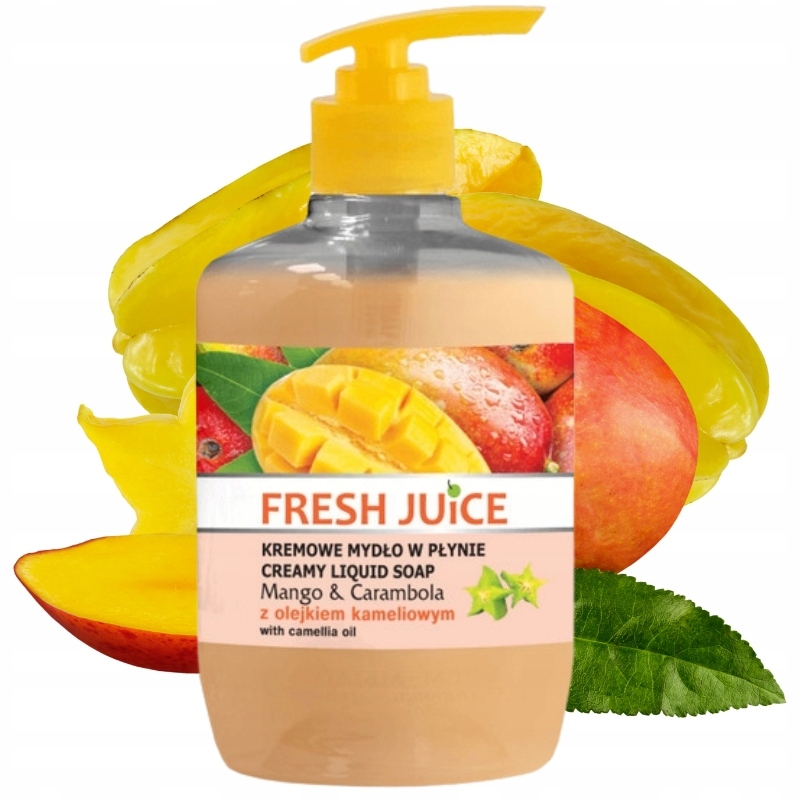 

Fresh Juice Mydło Kremowe W Płynie Mango Karambola
