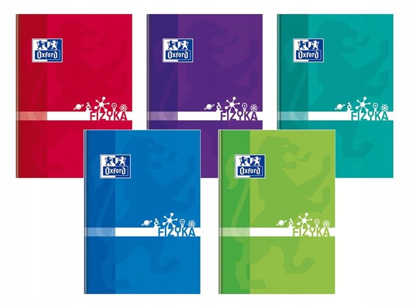 BRULION OXFORD A5/80 KRATA FIZYKA 400128288  A'5