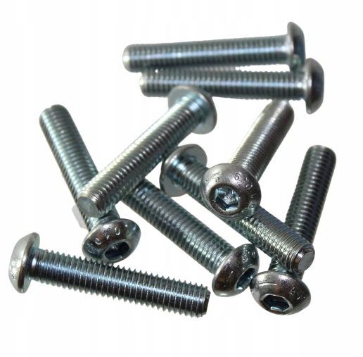 

Śruba Grzybkowa Imbus M6X60 Iso 7380-2 OP.10SZT