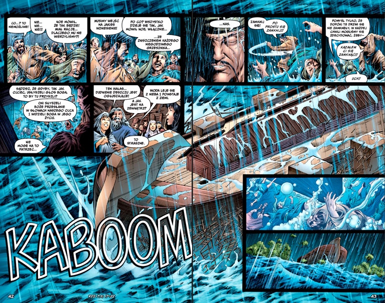 Biblia w komiksie. Boża historia od Początku po Wieczność Wydawnictwo AA