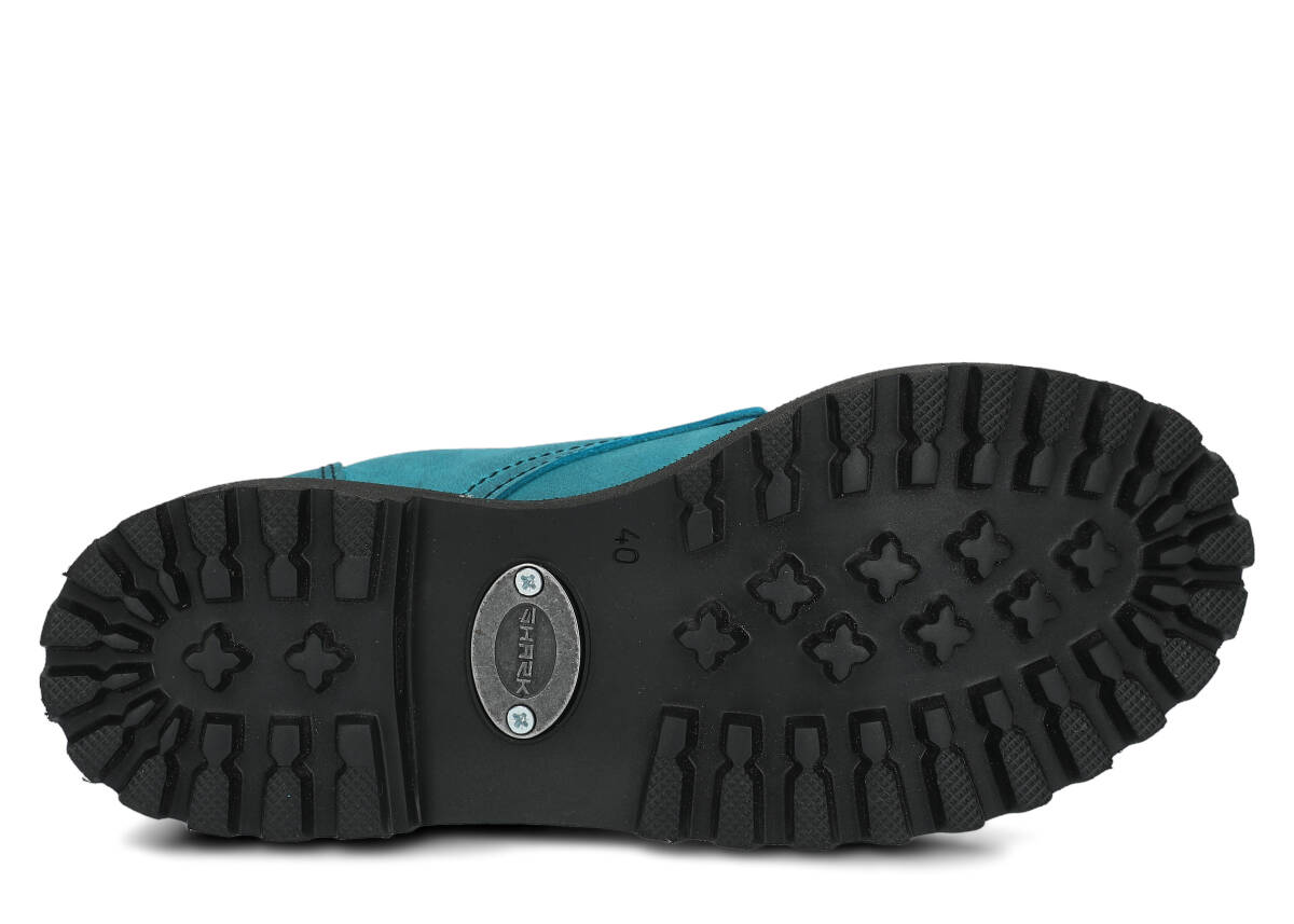 SHARK NAGABA 8H TURKUS CRAZY - LEKKIE GLANY DAMSKIE - ROZMIAR 37 Model 08L